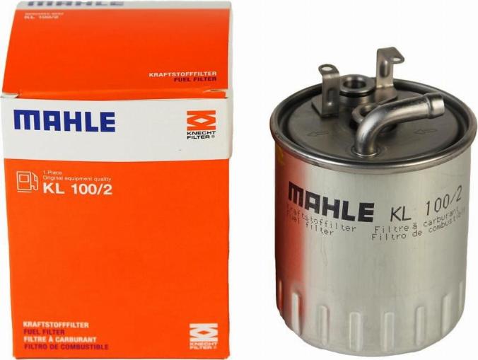 KNECHT KL 100/2 - Фільтр палива autodetail.com.ua