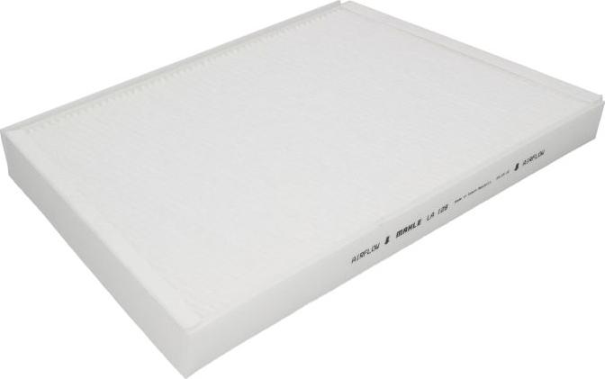 KNECHT LA 129 - Фільтр, повітря у салоні autodetail.com.ua