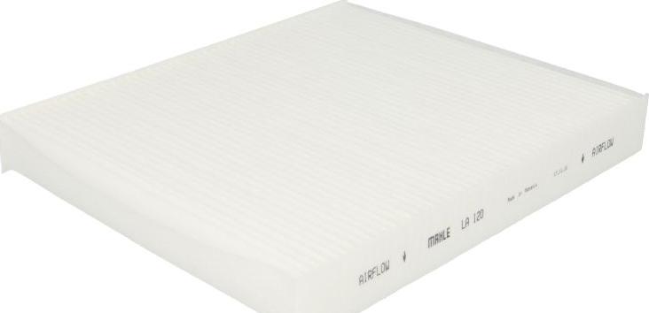 KNECHT LA 120 - Фільтр, повітря у салоні autodetail.com.ua
