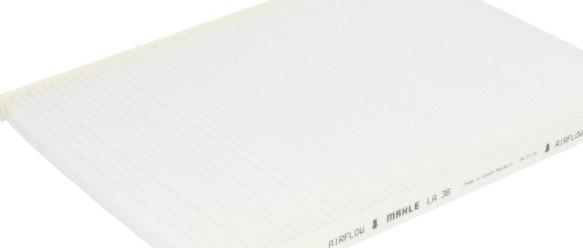 KNECHT LA 36 - Фільтр, повітря у салоні autodetail.com.ua