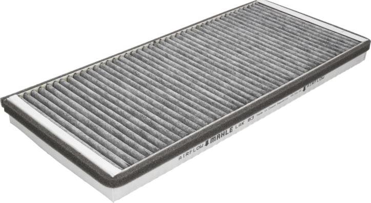 KNECHT LAK 83 - Фільтр, повітря у салоні autodetail.com.ua