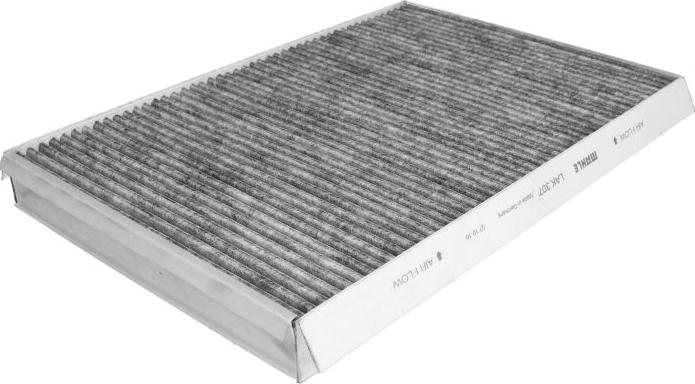 KNECHT LAK 307 - Фільтр, повітря у салоні autodetail.com.ua