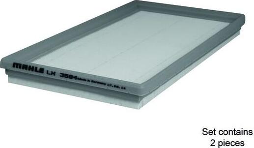 KNECHT LX 3594/S - Повітряний фільтр autodetail.com.ua