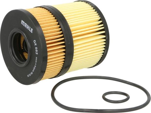 KNECHT OX 563D - Оливний фільтр autodetail.com.ua