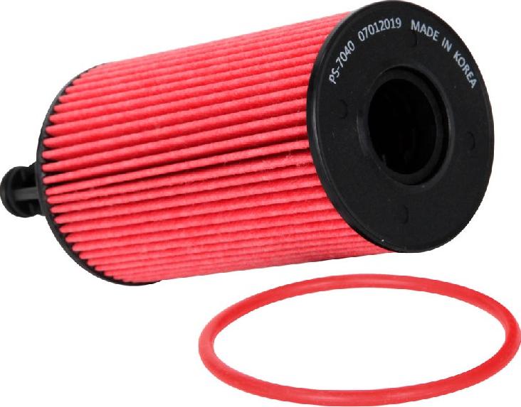 K&N Filters HP-7040 - Оливний фільтр autodetail.com.ua