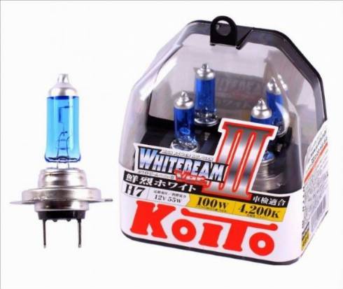 Koito P0755W - Лампа розжарювання autodetail.com.ua