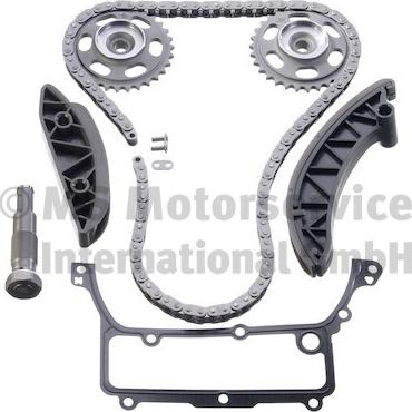 Kolbenschmidt 400210400002 - Комплект ланцюгів привода autodetail.com.ua