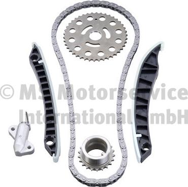 Kolbenschmidt 407380400000 - Комплект ланцюгів привода autodetail.com.ua