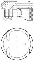 Kolbenschmidt 41766600 - Поршень autodetail.com.ua