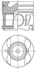 Kolbenschmidt 41711600 - Поршень autodetail.com.ua