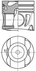 Kolbenschmidt 41712600 - Поршень autodetail.com.ua