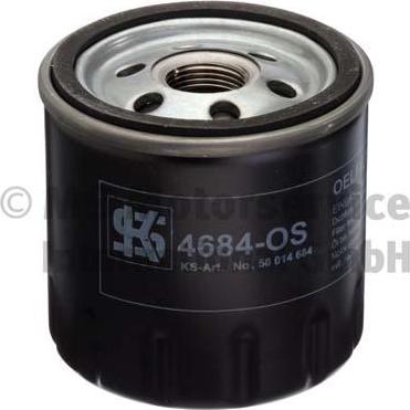 Kolbenschmidt 50014684 - Оливний фільтр autodetail.com.ua