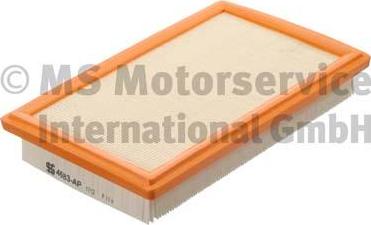 Kolbenschmidt 50014683 - Повітряний фільтр autodetail.com.ua