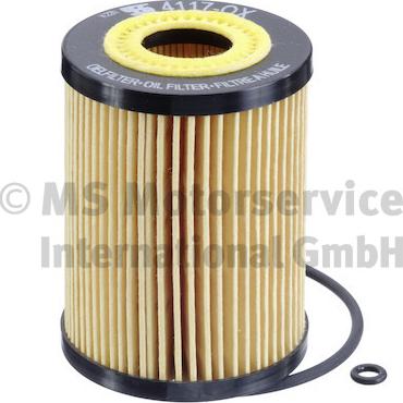 Kolbenschmidt 50014117 - Оливний фільтр autodetail.com.ua
