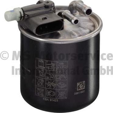 Kolbenschmidt 50014849 - Фільтр палива autodetail.com.ua