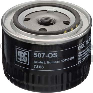 Kolbenschmidt 50013507 - Оливний фільтр autodetail.com.ua