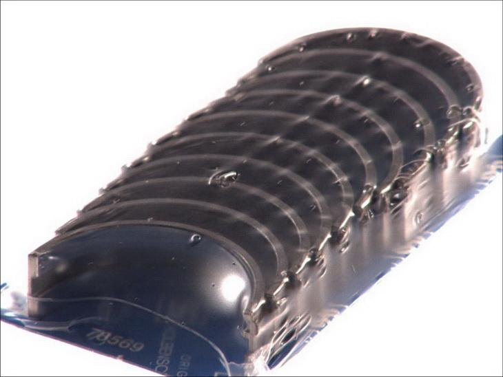 Kolbenschmidt 77553610 - Комплект підшипників колінчатого вала autodetail.com.ua