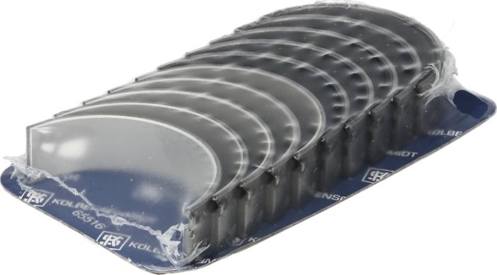 Kolbenschmidt 77518600 - Комплект підшипників колінчатого вала autodetail.com.ua