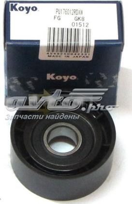 Koyo PU176012RDXW - Відвідний/напрямний ролик, поліклиновий ремінь autodetail.com.ua