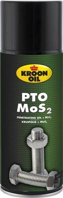 Kroon OIL 40007 - Змазка аер PTO MoS2 400мл autodetail.com.ua