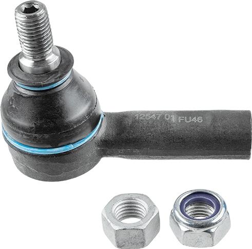 Lemförder 12547 01 - Наконечник, поперечна кермова тяга autodetail.com.ua