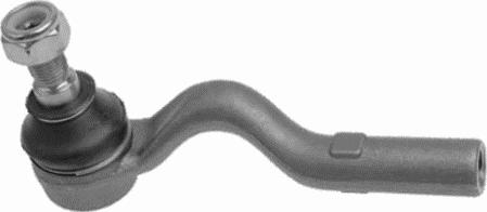 Lemförder 12662 02 - Наконечник, поперечна кермова тяга autodetail.com.ua