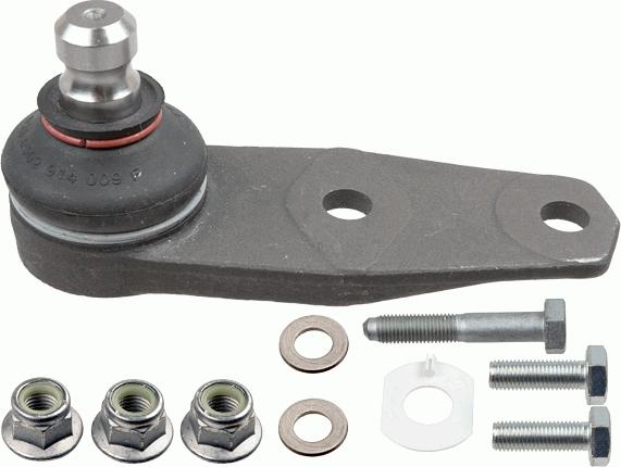 Lemförder 12119 03 - Нижній/верхній кульовий шарнір autodetail.com.ua