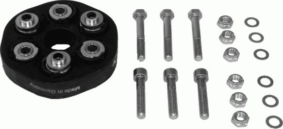 Lemförder 12395 01 - Шарнір, поздовжній вал autodetail.com.ua