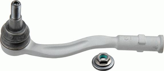 Lemförder 39078 01 - Наконечник, поперечна кермова тяга autodetail.com.ua