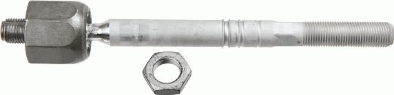 Lemförder 39252 01 - Осьовий шарнір, поперечна кермова тяга autodetail.com.ua