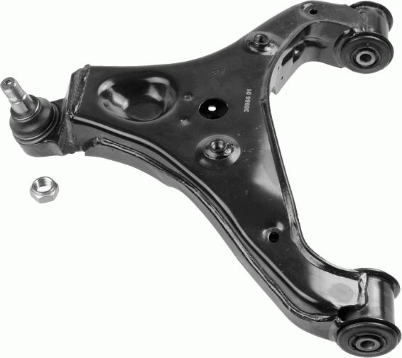 Lemförder 36986 01 - Важіль підвіски, підвіска коліс autodetail.com.ua