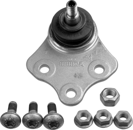 Lemförder 30933 01 - Нижній/верхній кульовий шарнір autodetail.com.ua