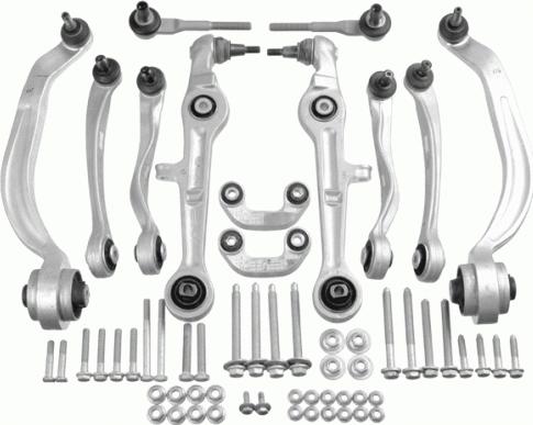 Lemförder 31913 01 - Комплект для керма, підвіска коліс autodetail.com.ua