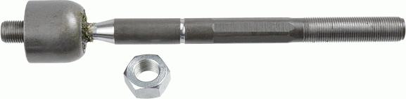 Lemförder 37851 01 - Осьовий шарнір, поперечна кермова тяга autodetail.com.ua