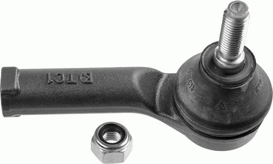 Lemförder 25484 02 - Наконечник, поперечна кермова тяга autodetail.com.ua