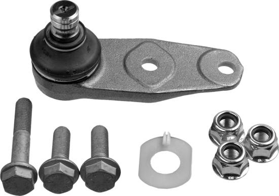Lemförder 26768 01 - Нижній/верхній кульовий шарнір autodetail.com.ua