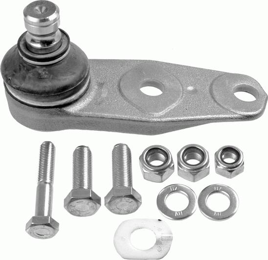 Lemförder 28892 03 - Нижній/верхній кульовий шарнір autodetail.com.ua