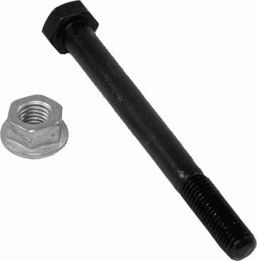 Lemförder 27659 01 - Ремонтний комплект, підвіска коліс autodetail.com.ua