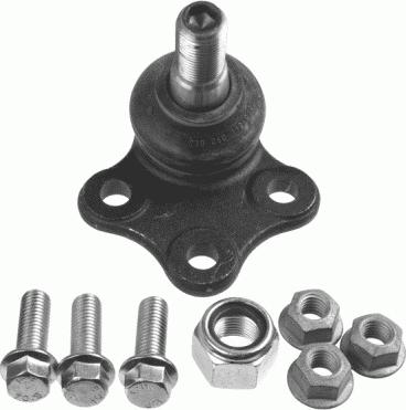 Lemförder 27219 02 - Нижній/верхній кульовий шарнір autodetail.com.ua