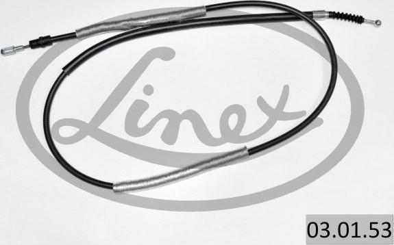 Linex 03.01.53 - Тросовий привод, стоянкове гальмо autodetail.com.ua