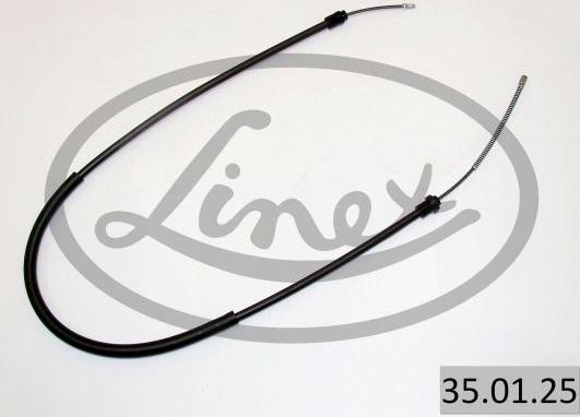 Linex 35.01.25 - Тросовий привод, стоянкове гальмо autodetail.com.ua