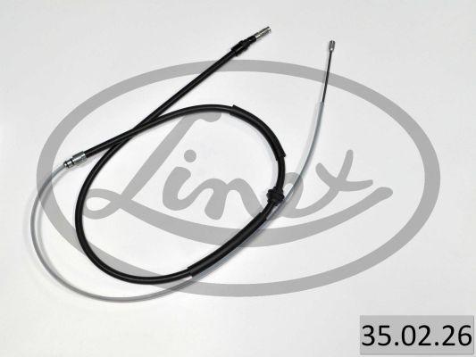 Linex 35.02.26 - Тросовий привод, стоянкове гальмо autodetail.com.ua