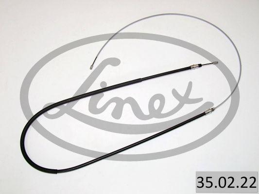 Linex 35.02.22 - Тросовий привод, стоянкове гальмо autodetail.com.ua