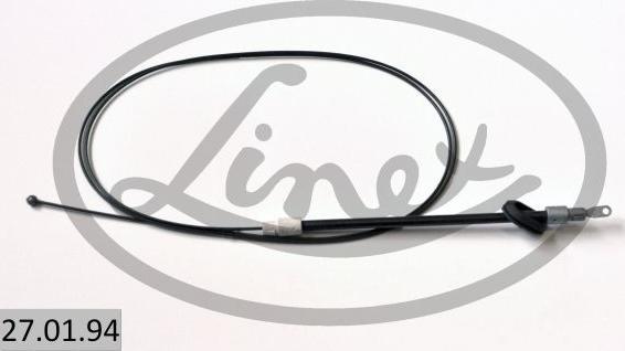 Linex 27.01.94 - Тросовий привод, стоянкове гальмо autodetail.com.ua