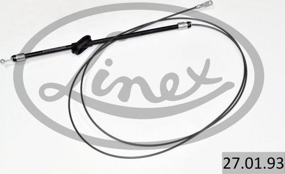 Linex 27.01.93 - Тросовий привод, стоянкове гальмо autodetail.com.ua
