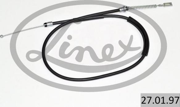 Linex 27.01.97 - Тросовий привод, стоянкове гальмо autodetail.com.ua