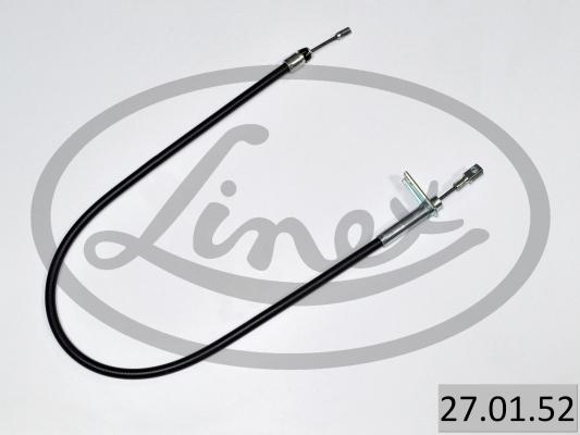 Linex 27.01.52 - Тросовий привод, стоянкове гальмо autodetail.com.ua