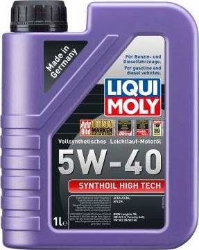 Liqui Moly 1855 - Моторна олива autodetail.com.ua