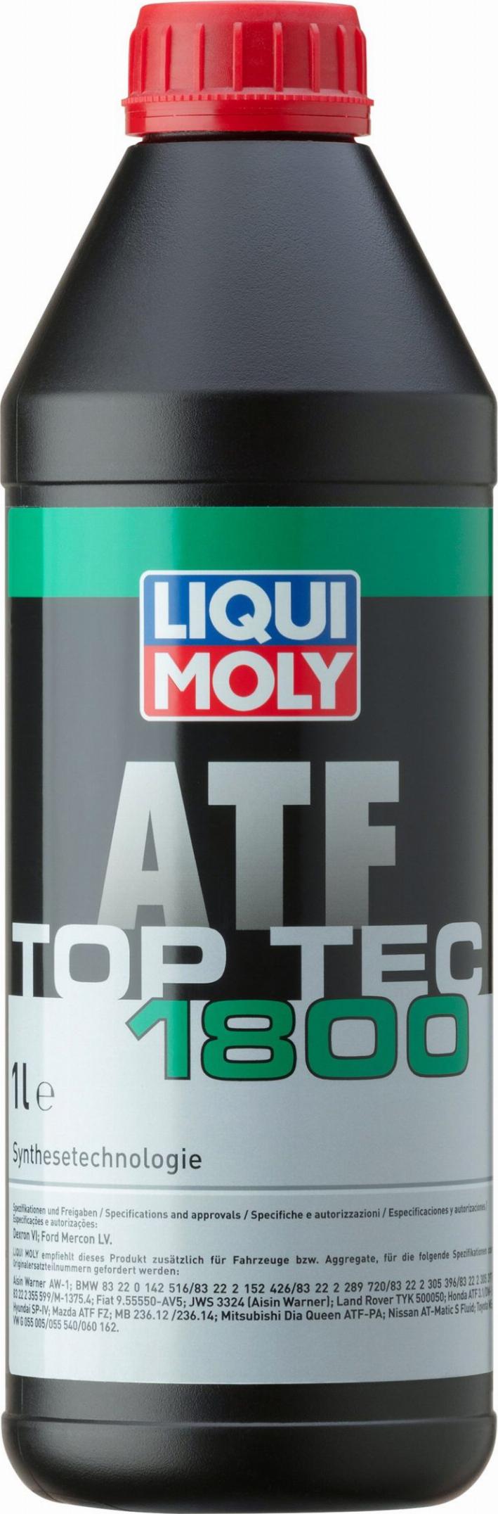 Liqui Moly 3687 - Олива коробки передач autodetail.com.ua