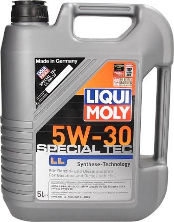 Liqui Moly 2448 - Моторна олива autodetail.com.ua